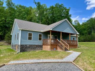 Cozy 3 BR Cabin with Pond on 3 acres - New River Gorge - Summersville Lake - - 0