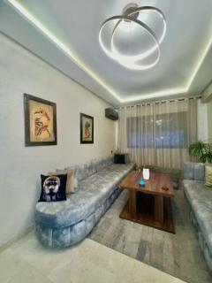 appartement centrale moderne avec piscine hivernage gueliz - Marrakech - 1