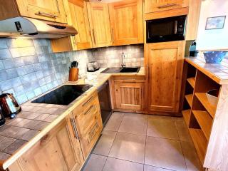 Appartement duplex 3 pièces près des pistes, jardin, terrasse, Wi-Fi, parking couvert - FR-1-598-80 - Les Gets - 7