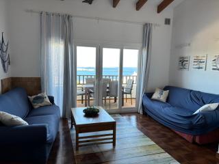 House with sea views and pool in Arenal del Castell - Arenal d'en Castell - 0