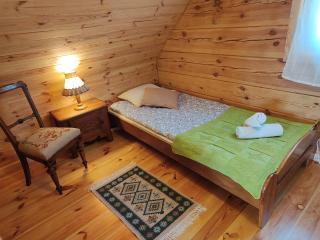 Pokój w domku z bala w Suszczy -  - 5