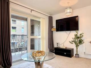 Lux 2 Bed Catford Bridge Station - Londra - 9