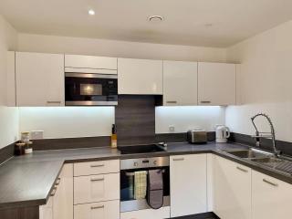 Lux 2 Bed Catford Bridge Station - Londra - 8
