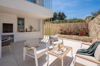 New Luxury Seaside Villa Sutivan Lemon Tree M With Heated Pool & Sea View & Parking - Sutivan - 1