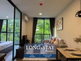 Serene Tropical 1BR - Ultra Fast Wifi - Sathorn - Bangkok - 9