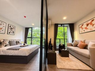 Serene Tropical 1BR - Ultra Fast Wifi - Sathorn - Bangkok - 6