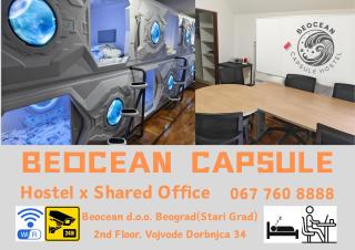 Belgrade Beocean Capsule Hostel - Belgrado - 8