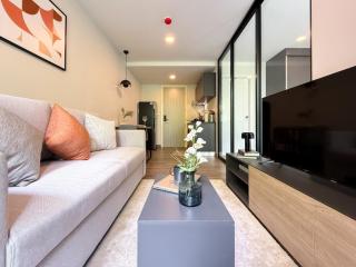 Serene Tropical 1BR - Ultra Fast Wifi - Sathorn - Bangkok - 4