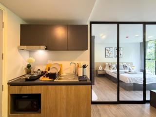 Serene Tropical 1BR - Ultra Fast Wifi - Sathorn - Bangkok - 2
