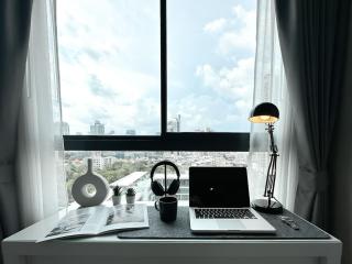 Refined High-Rise 1BR - Fast Wifi - BTS Phra Khanong - 9