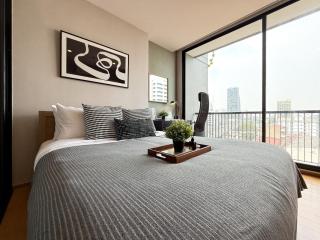 Contemporary Stylish 1BR - Ultra Fast Wifi - Silom - Bangkok - 0