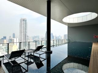 Contemporary Stylish 1BR - Ultra Fast Wifi - Silom - Bangkok - 6