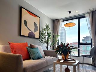 Cozy Stylish 1BR - Ultra Fast Wifi - BTS Ekamai - 8