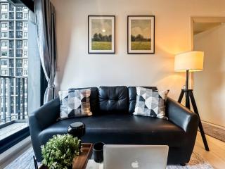 Luxury City-Scape 2BR - Ultra Fast Wifi - Asoke - 2