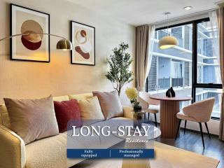 Serene Stylish 1BR - Ultra Fast Wifi - BTS Ekamai - Bangkok - 0
