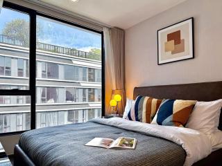 Serene Stylish 1BR - Ultra Fast Wifi - BTS Ekamai - Bangkok - 8