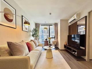 Serene Stylish 1BR - Ultra Fast Wifi - BTS Ekamai - Bangkok - 4