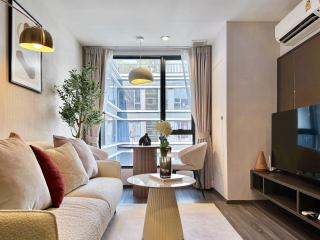 Serene Stylish 1BR - Ultra Fast Wifi - BTS Ekamai - Bangkok - 3