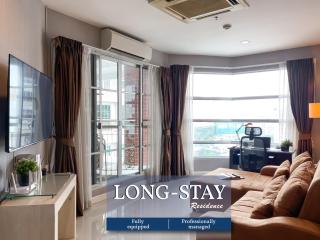 Upscale Modern 2BR - Ultra Fast WiFi - BTS Asoke - 0