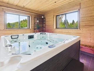 Chalet Les Plombes - isolé, Jacuzzi, Piscine - 8