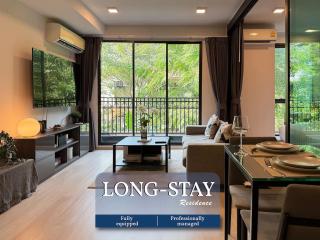 Contemporary Downtown - Ultra Fast WiFi - BTS Asoke - 0