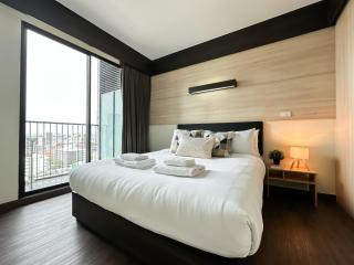 Transquil Modern 1BR - Ultra Fast WiFi - BTS Ari - Bangkok - 9