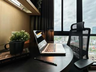 Transquil Modern 1BR - Ultra Fast WiFi - BTS Ari - 8