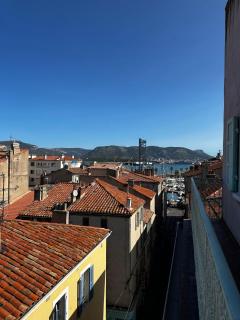 Terrasse au soleil, charme et vue exceptionnelle - La Seyne-sur-Mer - 2