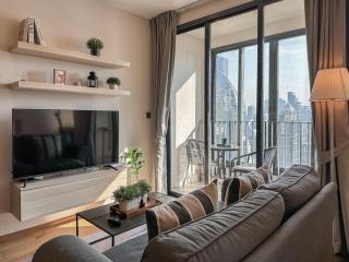 Upscale Skyview 1BR - Ultra Fast Wifi - Chitlom - 9