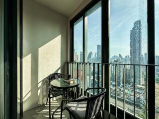 Upscale Skyview 1BR - Ultra Fast Wifi - Chitlom - 6