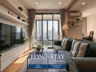Upscale Skyview 1BR - Ultra Fast Wifi - Chitlom - 0