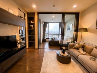 Cityscape Modern Apt - Ultra Fast Wifi - Phra Khanong - 8