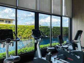 Cityscape Modern Apt - Ultra Fast Wifi - Phra Khanong - 5