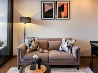 Cityscape Modern Apt - Ultra Fast Wifi - Phra Khanong - 4