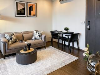 Cityscape Modern Apt - Ultra Fast Wifi - Phra Khanong - 1