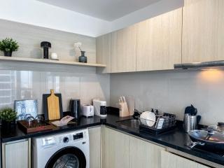 Contemporary High-Rise 1BR - Ultra Fast Wifi - Sathorn - Bangkok - 9
