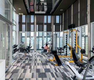Contemporary High-Rise 1BR - Ultra Fast Wifi - Sathorn - Bangkok - 8