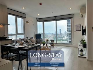 Contemporary High-Rise 1BR - Ultra Fast Wifi - Sathorn - Bangkok - 6