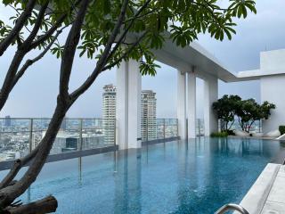 Contemporary High-Rise 1BR - Ultra Fast Wifi - Sathorn - Bangkok - 4