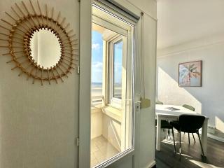 Sea View and balcony with 2 bedrooms in Berck-Plage - Berck-sur-Mer - 4