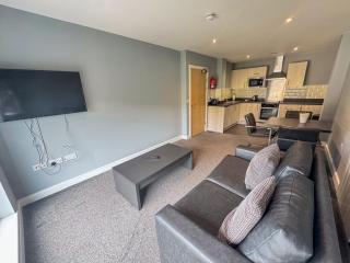 Quayside Apartment with Parking Sleeps 2 - Newcastle - 4