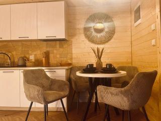 Domki na zielonej łące boho - Nowęcin - 7