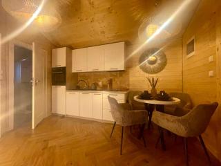 Domki na zielonej łące boho - Nowęcin - 6