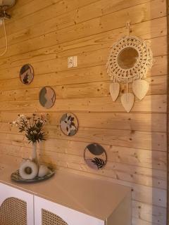 Domki na zielonej łące boho - Nowęcin - 5