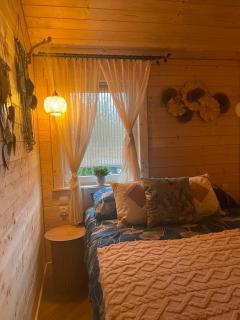 Domki na zielonej łące boho - Nowęcin - 4
