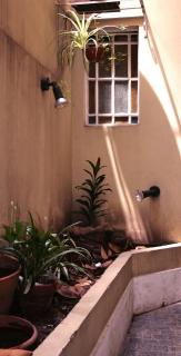 Cozy queen size bedroom in large patio flat - Buenos Aires - 6