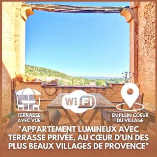 Nid perché avec terrasse et vue Centre Village - Cotignac - 3