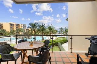 Beachfront - Divine Leisure 2BR condo - BC255 - Eagle Beach - 8
