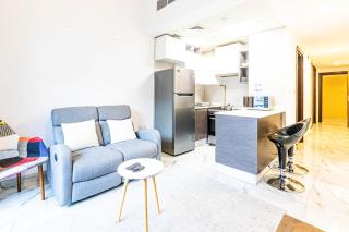 Chic Fully Furnished Studio Joya Verde - Dubai - 8