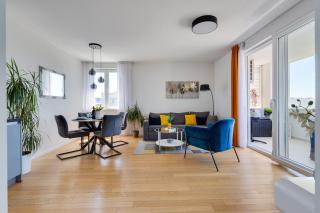 Stella Maris 2BDR, balcony, sea view, garage, BBQ - 9